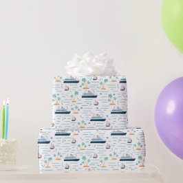 Cruise Ship Presentpapper