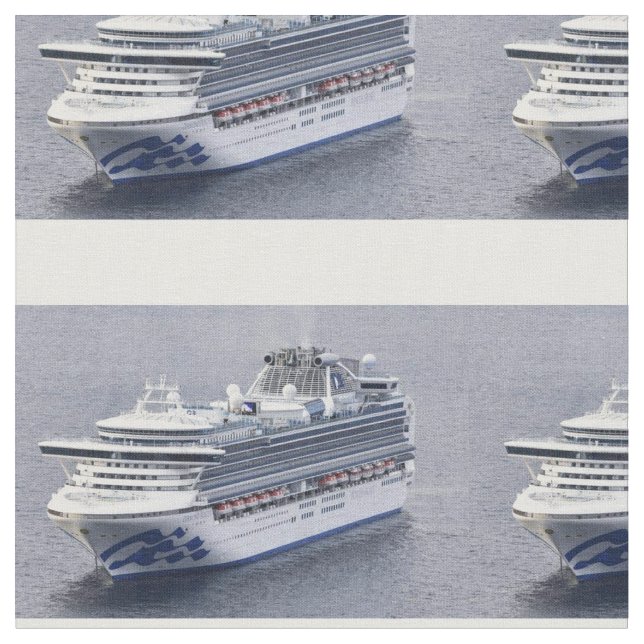 Cruise ship tyg (Närbild)