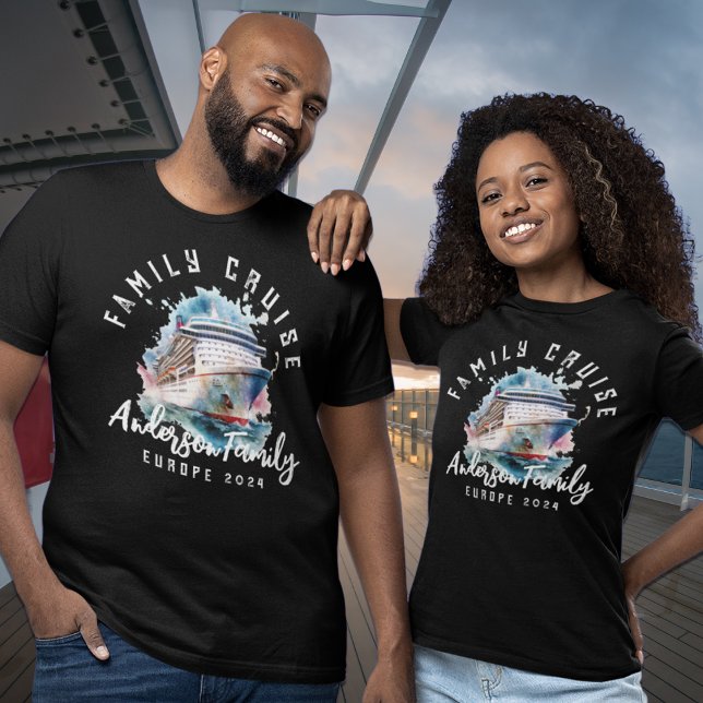 Cruise Shirts Matching Vacation Outfit T Shirt (Skapare uppladdad)