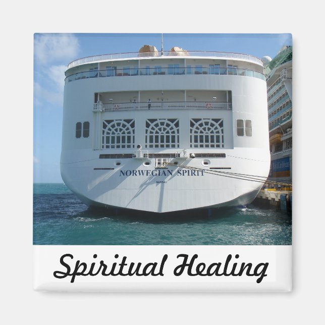 Cruise Spirit Magnet (Framsidan)