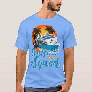 Cruise Squad 2022 Funny Family Cruise Frakt Vacati T Shirt
