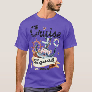 Cruise Squad 2022 Funny Family Matching Cruise Vac T Shirt