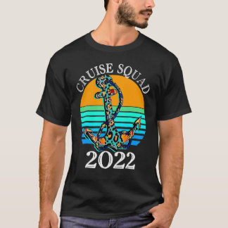 Cruise Squad 2022 Kuhud Leopard Ankar Kryssning  T Shirt