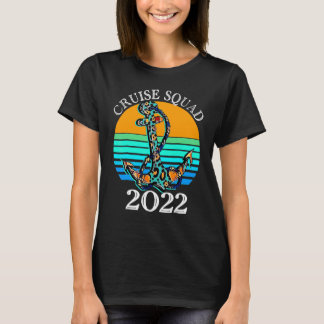 Cruise Squad 2022 Kuhud Leopard Ankar Kryssning  T Shirt