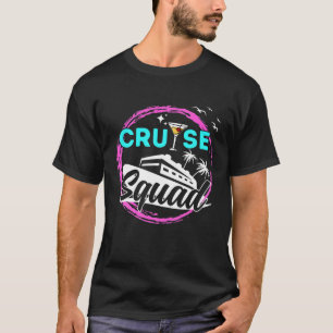 Cruise Squad 2022 Par Group Family Matching SA T Shirt
