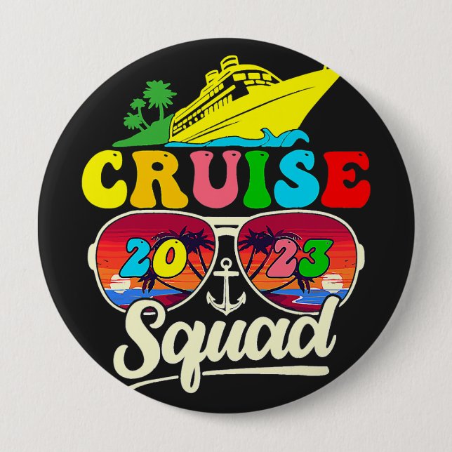 Cruise Squad 2023 Family Cruise Vacation Family Knapp (Framsida)