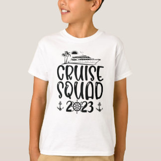 Cruise Squad 2023 Family Resa T-Shirt