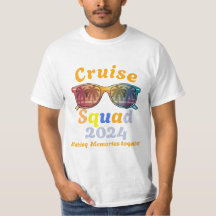 Cruise Squad 2024 Cruising Vacation Manar T-Shirt