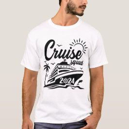 Cruise Squad 2024 Family Resa Matching T Shirt