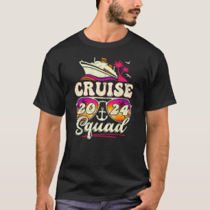 Cruise Squad 2024 Family Vacation Matching Family T Shirt