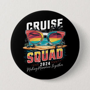 Cruise Squad 2024 Sommaruppehåll Matchande Familj Knapp