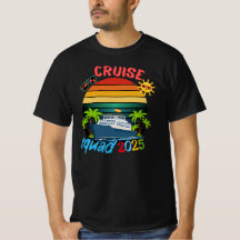 Cruise Squad 2025 Familjegruppsmatchande sommar