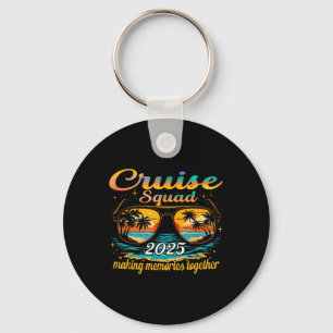 Cruise Squad 2025 Family Group Matching Summer Vac Nyckelring