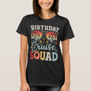 Cruise Squad 2025 Family Matching Women T Shirt