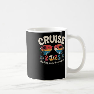 Cruise Squad 2025 – Retro Vacation Aesthetic For T Kaffemugg
