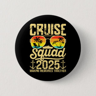 Cruise Squad 2025 Sommarlov Matchande Familj Knapp