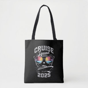 Cruise Squad 2025 Sommarlov Matchande Familj Tygkasse