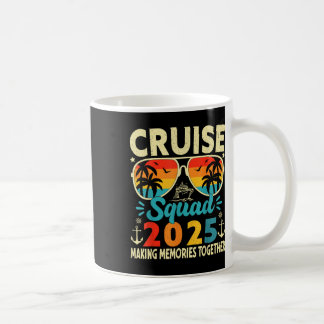Cruise Squad 2025 Summer Vacation Resa Group Match Kaffemugg