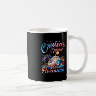 Cruise Squad 2026 Bermuda Familjesemester Present  Kaffemugg