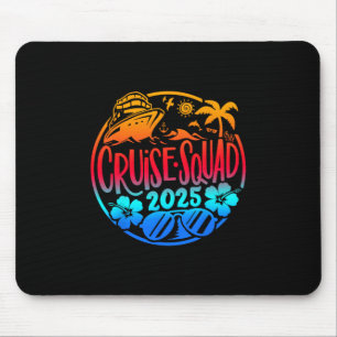 Cruise Squad 2026 Familj Vänner Semester Matchande Musmatta