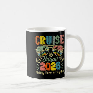 Cruise Squad 2026 Family Group Matching Summer Vac Kaffemugg