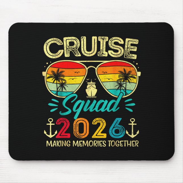 Cruise Squad 2026 Family Group Matching Summer Vac Musmatta (Framsidan)