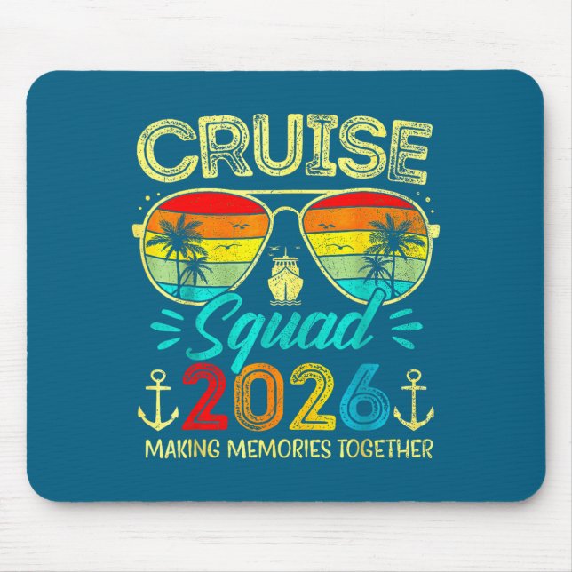 Cruise Squad 2026 Family Group Matching Summer Vac Musmatta (Framsidan)