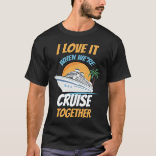 Cruise Squad 2026 Kläder Vänner Familj CT-Shirt T Shirt