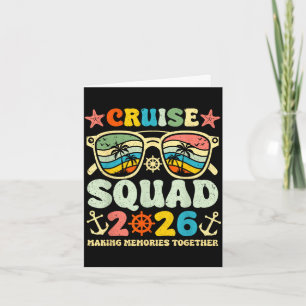 Cruise squad 2026 solglasögon retro vintage tillve kort