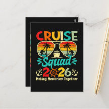 Cruise Squad 2026 Sommarlov Matchande Familj 