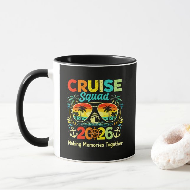 Cruise Squad 2026 Sommarlov Mugg (Med munk)