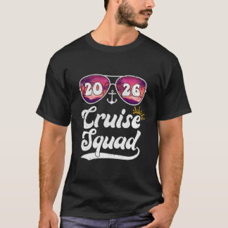 Cruise Squad 2026 Trip Vacation Family Matching Gr T Shirt