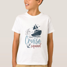 Cruise Squad Children's T Shirt