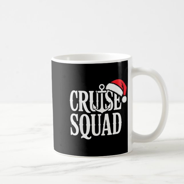Cruise Squad Festive Srit Nautical Lovers Christma Kaffemugg (Höger)