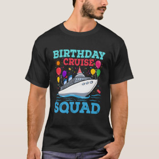 Cruise Squad Kryssningsresa T Shirt