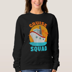Cruise Squad Matchande Familj Grupp Cruising Match T Shirt