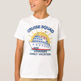 Cruise Squad Matching Family Cruise T Shirt