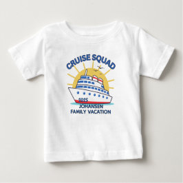 Cruise Squad Matching Family Cruise T Shirt
