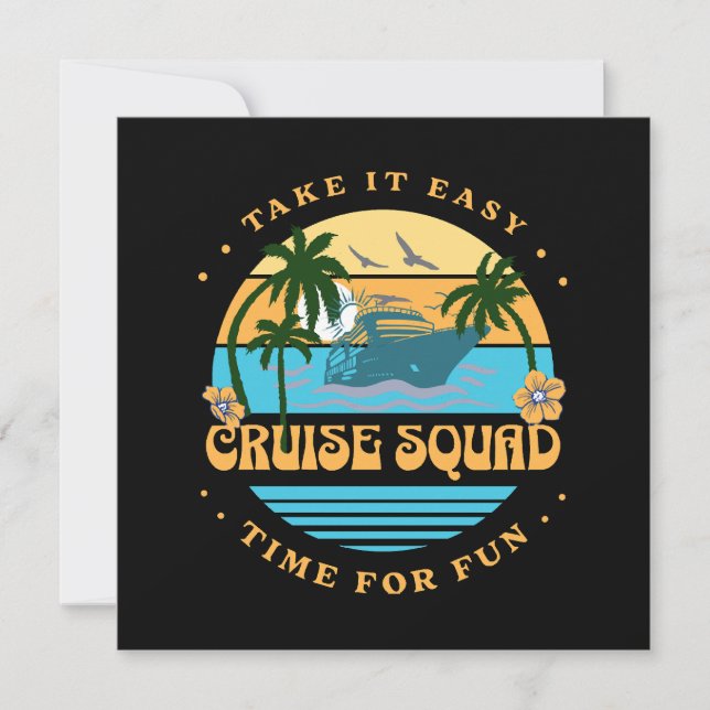 Cruise Squad Retro Kryssning (Framsida)