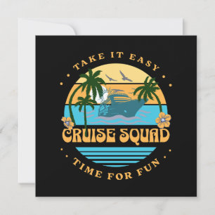 Cruise Squad Retro Kryssning