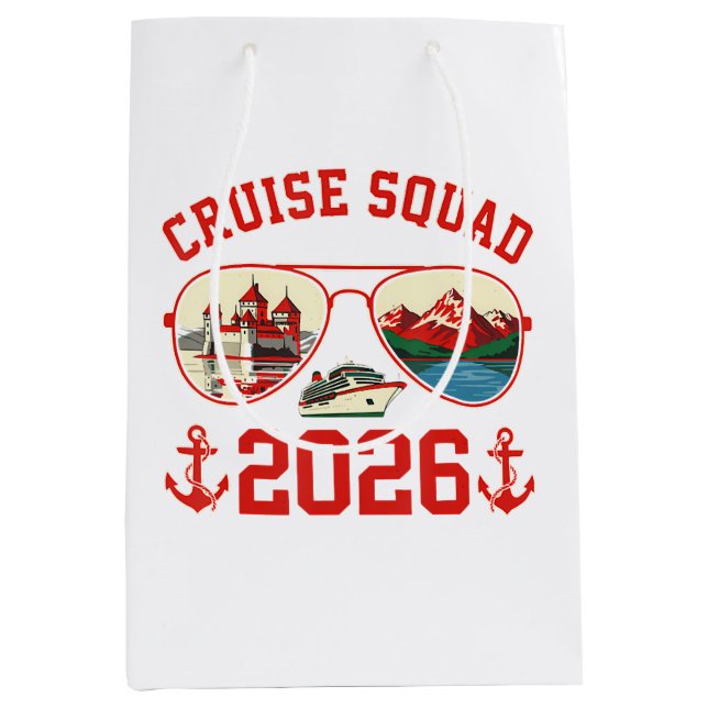 Cruise Squad Schweiz Semesterresa 2026 (Framsidan)