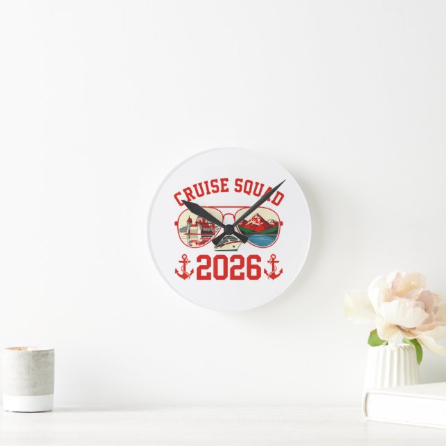 Cruise Squad Schweiz Semesterresa 2026 Rund Klocka (Hem)