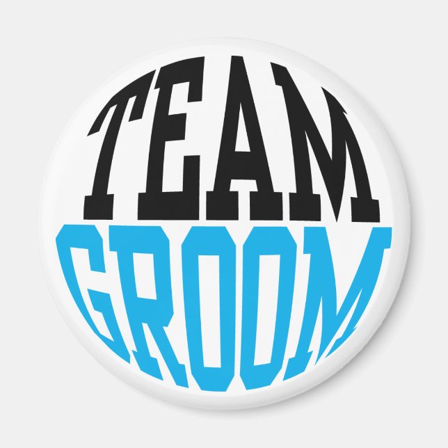 Cruise Stateroom Cabin Door Marker Bröllop Groom Magnet (Framsidan)