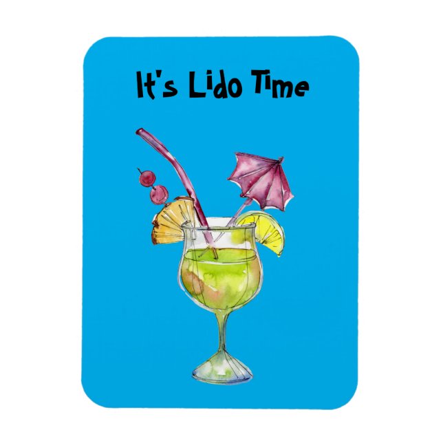 Cruise Stateroom Door Magnet (Vertikal)