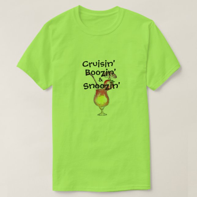 Cruise T Shirt (Design framsida)