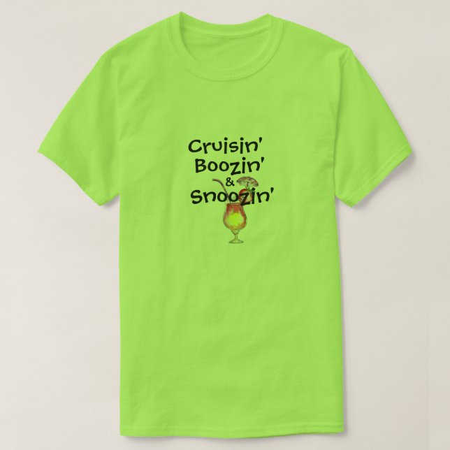 Cruise T Shirt (Design framsida)