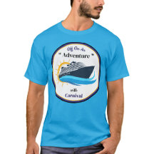 Cruise T.Shirt for Carnival Äventyr kryssning