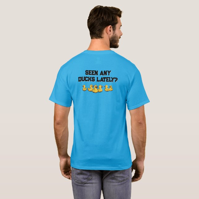 Cruise T.Shirt for Carnival Äventyr kryssning T Shirt (Hel baksida)