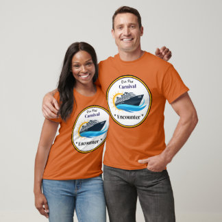 Cruise T.Shirt for Carnival Encounter Cruise 2025 T Shirt