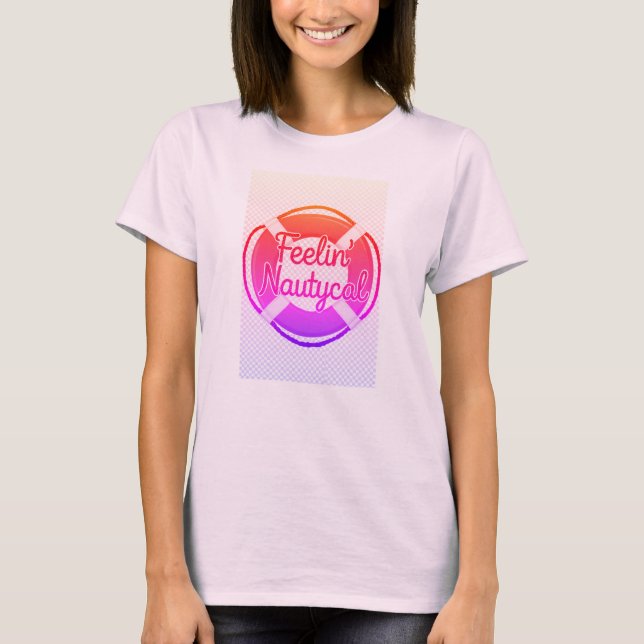 Cruise T-shirt "Känner mig Naughtycal"  (Framsida)